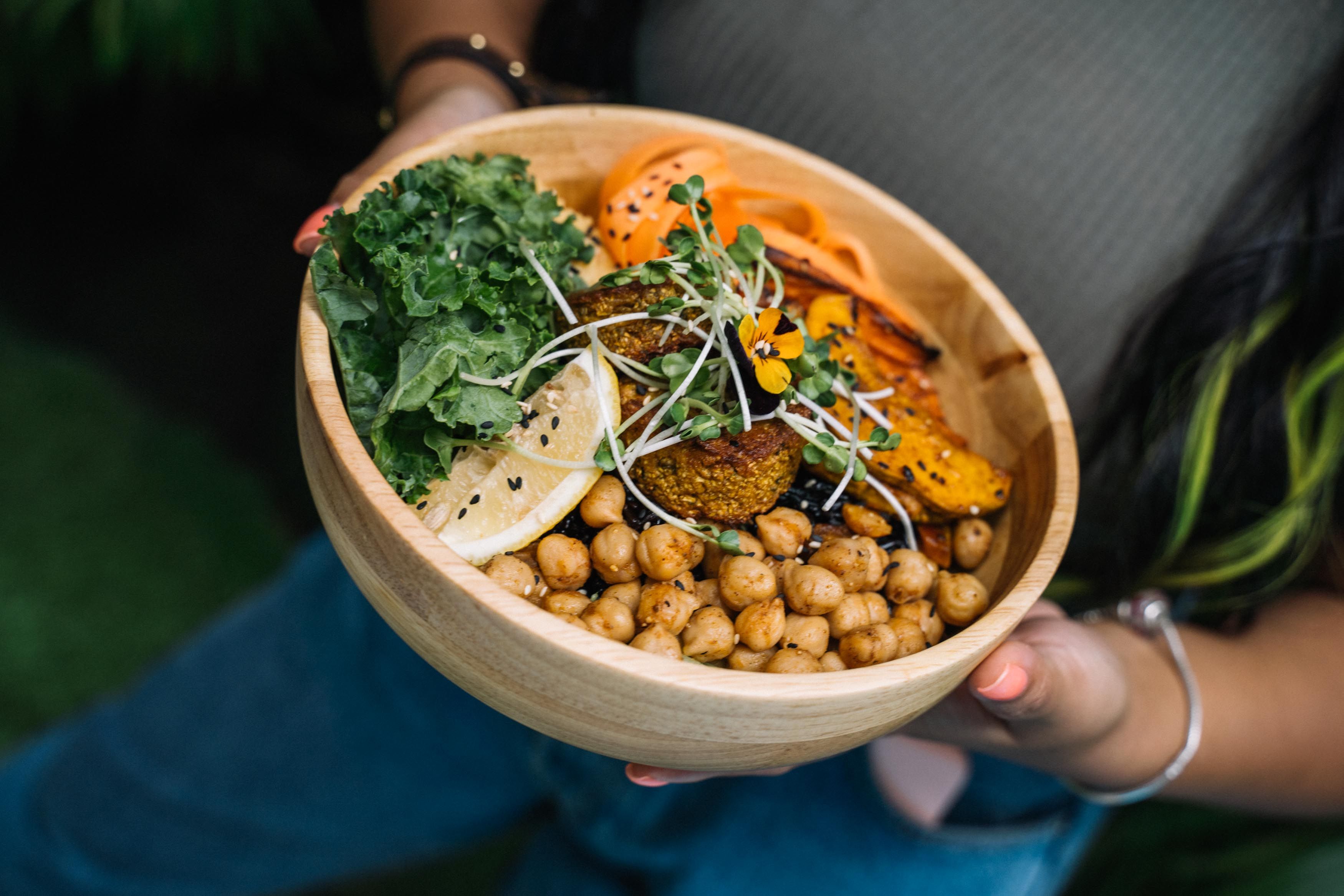 Traditional Tanzanian Vegan Foods