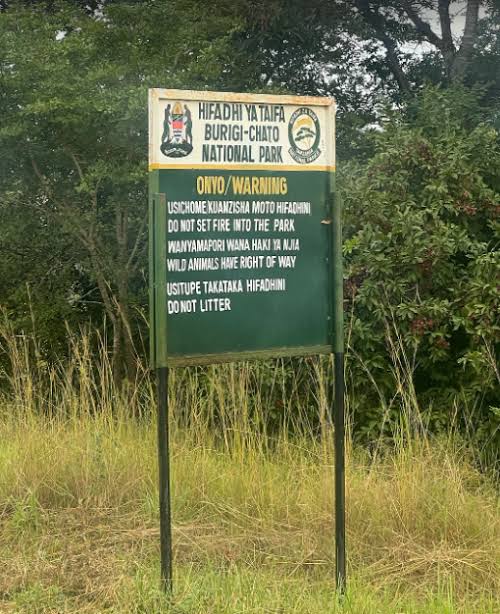 Burigi-Chato National Park Guide