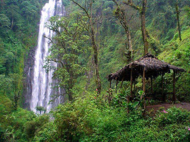 Mount Meru Waterfall Guide