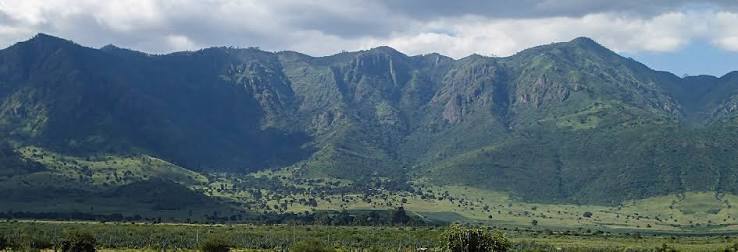 Pare Mountains Climbing Guide